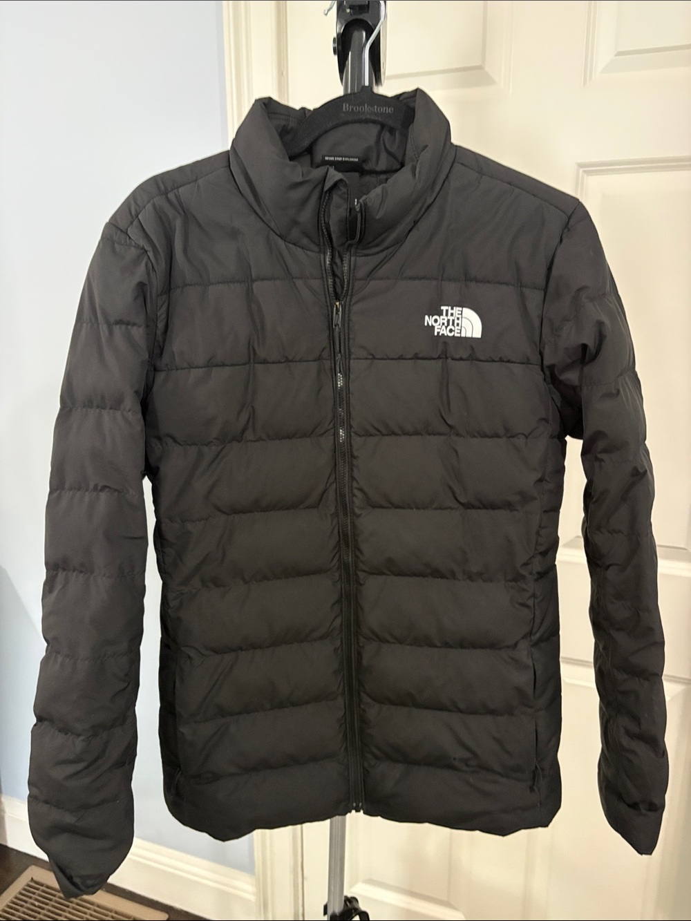 The North Face Men’s Black Quilted Puffer Jacket